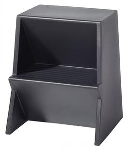 Tabouret Mono Noir-gris