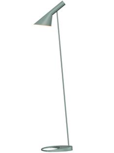 Lampadaire AJ Bleu pétrole clair