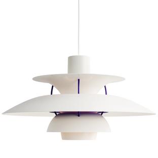 Suspension PH 5 Blanc classique