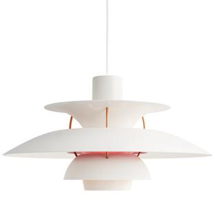 Suspension PH 5 Blanc moderne