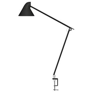 Lampe de table NJP Noir|Pince pour table