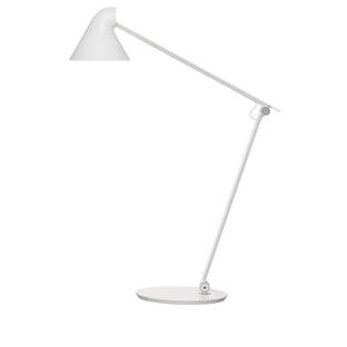 Lampe de table NJP Blanc|Pieds