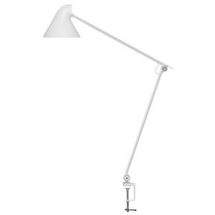 Lampe de table NJP Blanc|Pince pour table