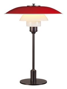 Lampe de table PH 3½-2½ Rouge