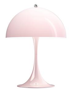 Lampe de table Panthella Mini 250 Rose pâle opale