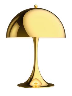 Lampe de table Panthella Mini 250 Laiton métallisé
