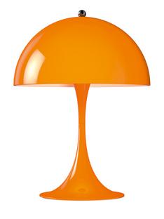 Lampe de table Panthella Mini 250 Orange