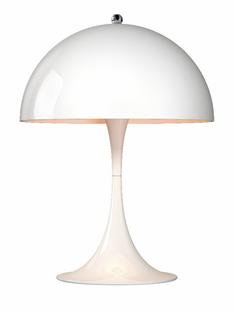 Lampe de table Panthella Mini 250 Blanc