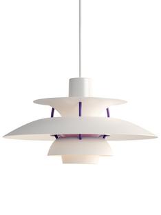 Suspension PH 5 Mini Blanc classique