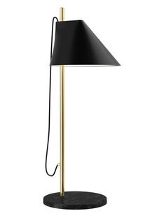 Lampe de table Yuh Noir/Laiton