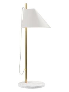 Lampe de table Yuh Blanc/Laiton