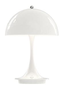 Lampe Panthella 160 Portable Blanc