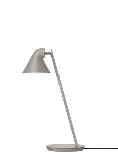 Lampe de table NJP Mini Aluminium gris clair