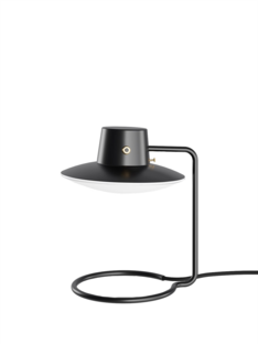 Lampe de table AJ Oxford H 28 cm|Noir/opale