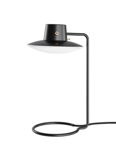 Lampe de table AJ Oxford H 41 cm|Noir/opale