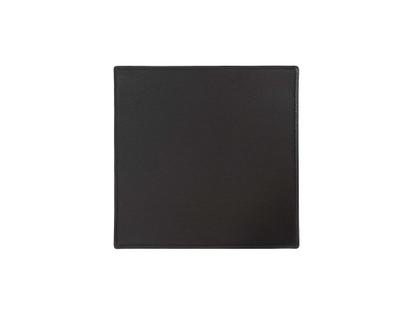Tapis en cuir pour USM Haller Au top|35 x 35 cm|Noir graphite