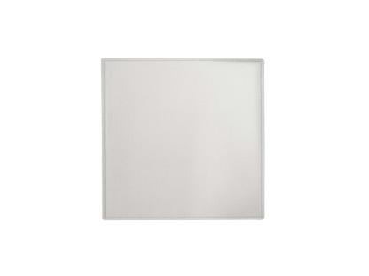 Tapis en cuir pour USM Haller Au top|35 x 35 cm|Blanc