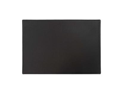 Tapis en cuir pour USM Haller Au top|50 x 35 cm|Noir graphite