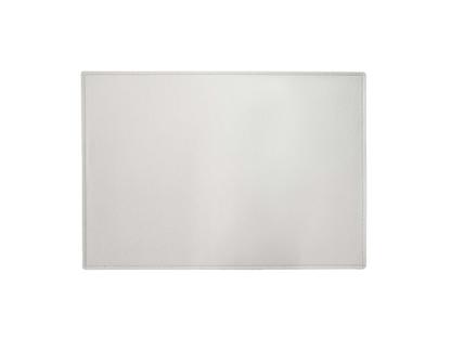 Tapis en cuir pour USM Haller Au top|50 x 35 cm|Blanc