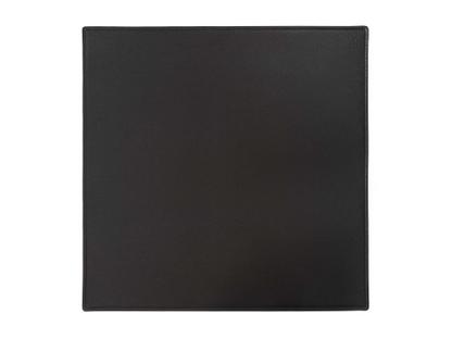 Tapis en cuir pour USM Haller Au top|50 x 50 cm|Noir graphite
