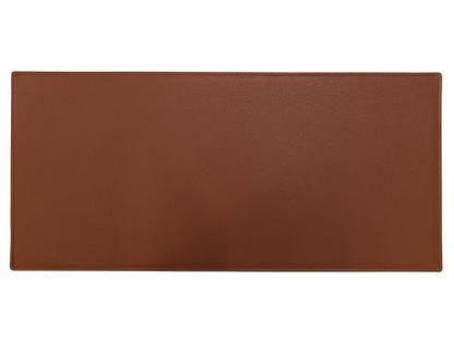 Tapis en cuir pour USM Haller Au top|75 x 35 cm|Cognac