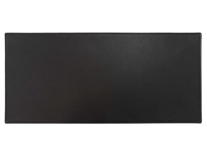 Tapis en cuir pour USM Haller Au top|75 x 35 cm|Noir graphite