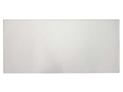 Tapis en cuir pour USM Haller Compartiment intérieur ouvert|75 x 35 cm|Blanc