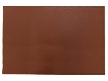 Tapis en cuir pour USM Haller Au top|75 x 50 cm|Cognac