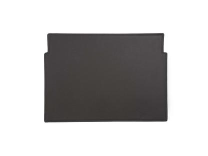 Tapis en cuir pour USM Haller Rabat de porte intérieur|50 x 35 cm|Anthracite 