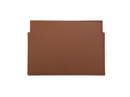 Tapis en cuir pour USM Haller Rabat de porte intérieur|50 x 35 cm|Cognac
