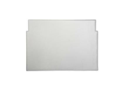 Tapis en cuir pour USM Haller Rabat de porte intérieur|50 x 35 cm|Blanc