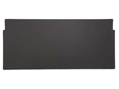 Tapis en cuir pour USM Haller Rabat de porte intérieur|75 x 35 cm|Anthracite 