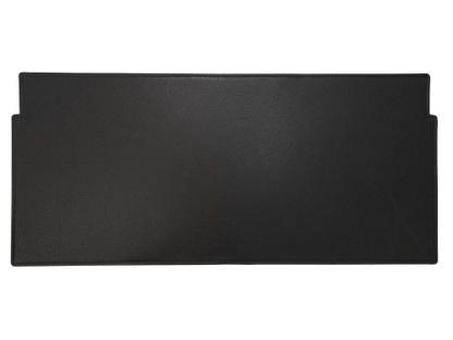 Tapis en cuir pour USM Haller Rabat de porte intérieur|75 x 35 cm|Noir graphite