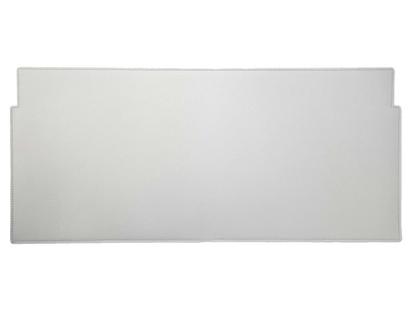 Tapis en cuir pour USM Haller Rabat de porte intérieur|75 x 35 cm|Blanc