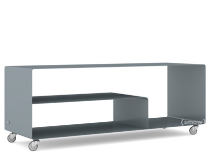 Sideboard R 111N Monochrome|Gris basalte (RAL 7012)|Roulettes industrielles