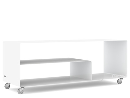 Sideboard R 111N Monochrome|Blanc de sécurité (RAL 9003)|Roulettes industrielles