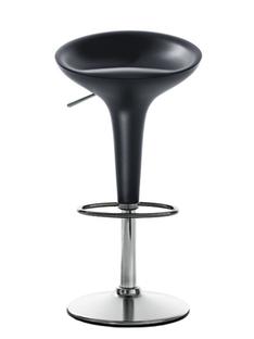 Tabouret Bombo Stool Hauteur réglable (Hauteur de l'assise 50-74 cm)|Gris aluminium