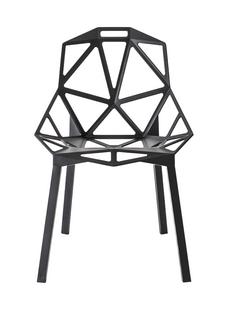 Chair_One Anodisé noir|Noir mat (5130)
