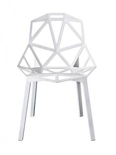 Chair_One Laqué blanc mat|Blanc mat (5110)