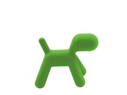 Puppy Grand (H 55,5 x L 42 x P 69,5 cm)|Polyéthylène (adapté à une utilisation en extérieur)|Vert mat (1360 C)