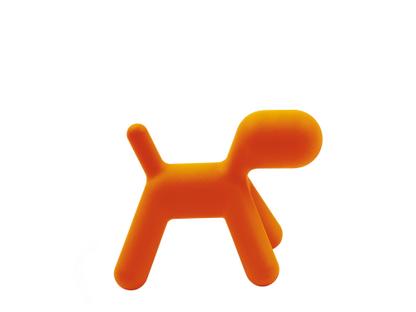 Puppy Grand (H 55,5 x L 42 x P 69,5 cm)|Polyéthylène (adapté à une utilisation en extérieur)|Orange mat (1001 C)