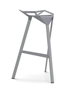 Stool_One Hauteur de l'assise pour la version bar 770 mm|Gris brillant (5254)