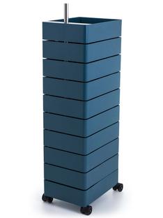 360° Container 1270 mm (10 étages )|Bleu