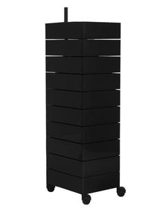 360° Container 1270 mm (10 étages )|Noir