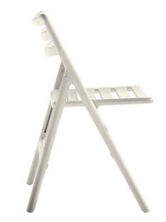 Folding Air-Chair Sans accoudoirs|Blanc