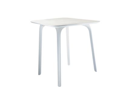Table First Outdoor 79 x 79 cm|Blanc