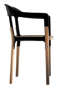 Steelwood Chair Noir