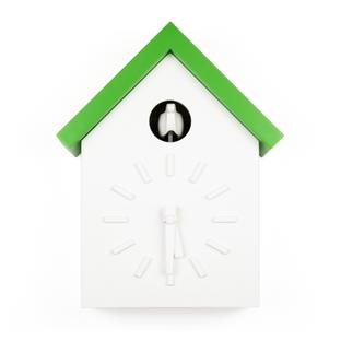 Horloge Cu-Clock  Vert