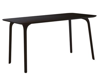 Table First L 140 x l 80 cm|Noir