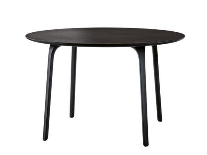 Table First Ø 120 cm|Noir